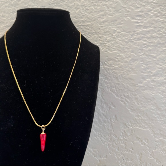 🌶️ Necklace - Picture 3 of 5